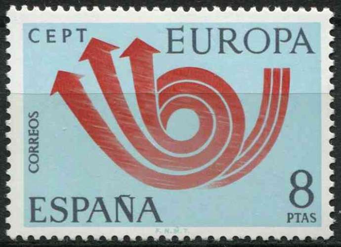 ESPAGNE 1973 NEUF** MNH N° 1780 europa