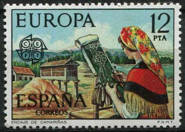 ESPAGNE 1976 NEUF** MNH N° 1962 europa