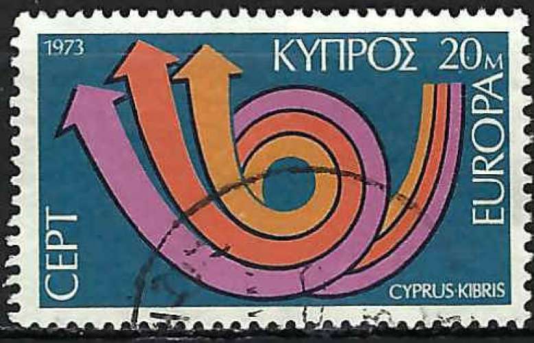 Chypre - 1973 - Y & T n° 381 - Europa - O.