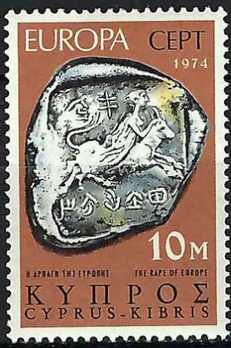 Chypre - 1974 - Y & T n° 401 - Europa - MH