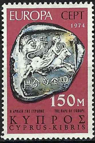 Chypre - 1974 - Y & T n° 403 - Europa - MH