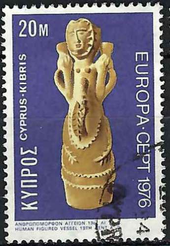 Chypre - 1976 - Y & T n° 429 - Europa - O.