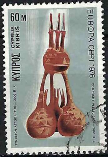 Chypre - 1976 - Y & T n° 430 - Europa - O.