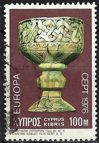 Chypre - 1976 - Y & T n° 431 - Europa - O.