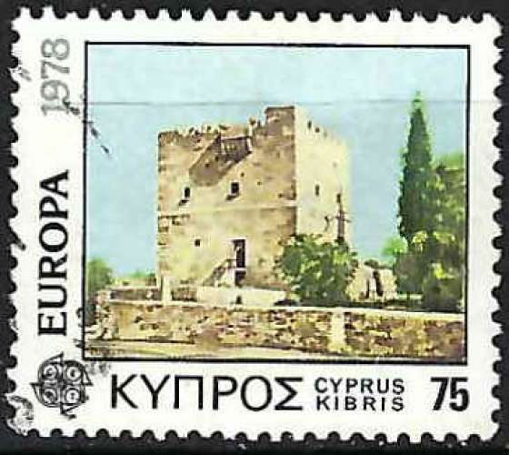 Chypre - 1978 - Y & T n° 480 - Europa - O.