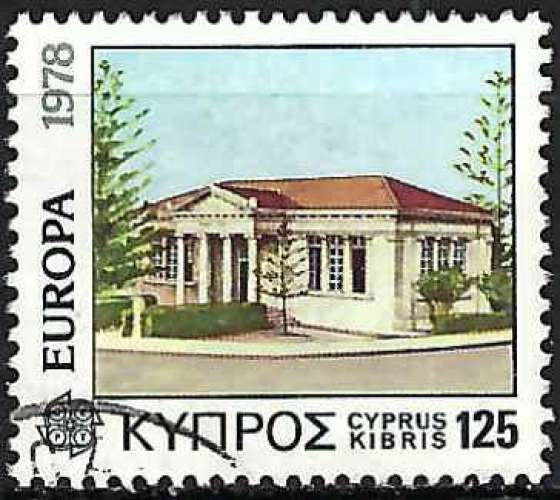 Chypre - 1978 - Y & T n° 481 - Europa - O.