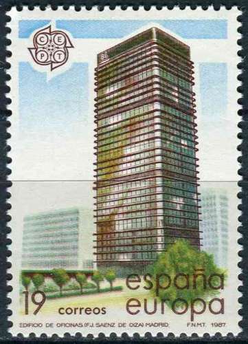 ESPAGNE 1987 NEUF** MNH N° 2517 europa