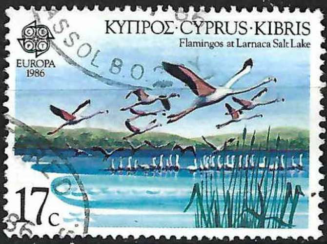 Chypre - 1986 - Y & T n° 652 - Europa - O.