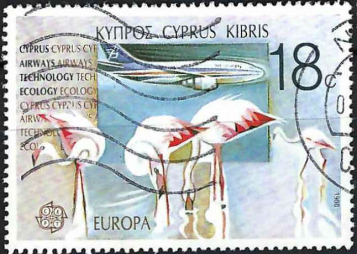 Chypre - 1988 - Y & T n° 694 - Europa - O.