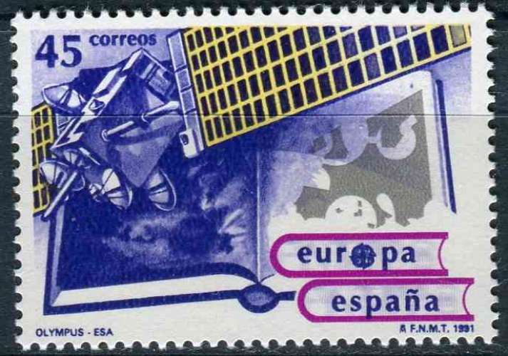 ESPAGNE 1991 NEUF** MNH N° 2722 europa