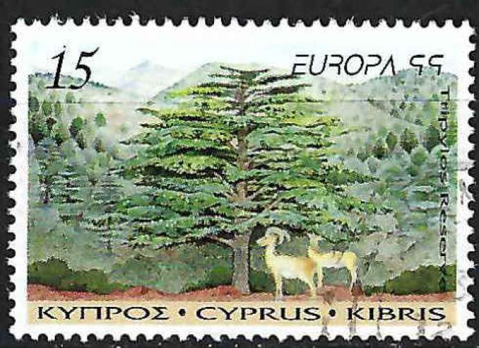 Chypre - 1999 - Y & T n° 934 - Europa - O.