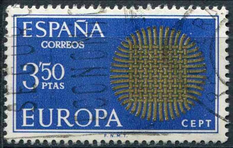 ESPAGNE 1970 OBLITERE N° 1622 europa