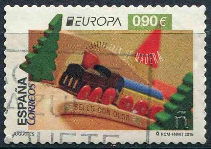 ESPAGNE 2015 OBLITERE N° 4678 europa