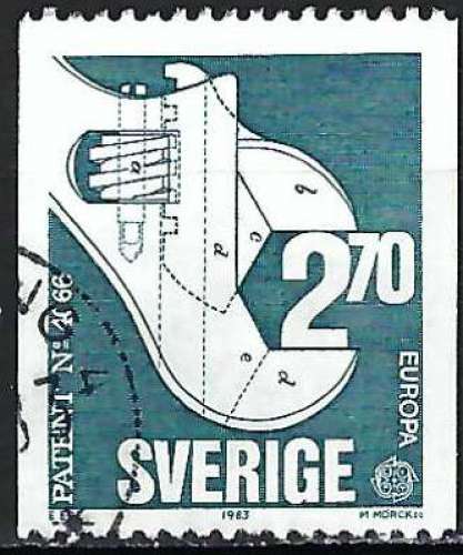 Suède - 1983 - Y & T n° 1220 - Europa - O.