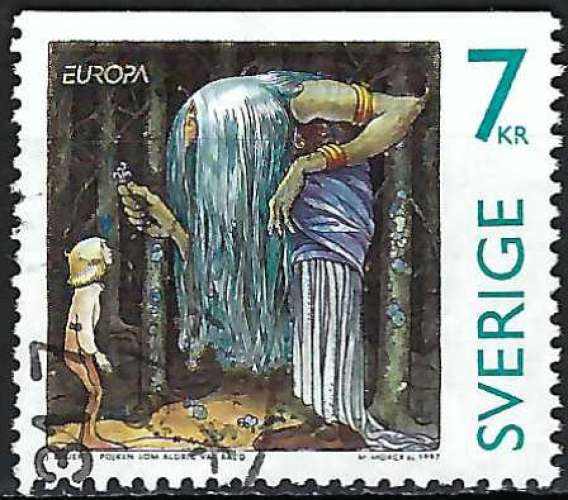 Suède - 1997 - Y & T n° 1985 - Europa - O.