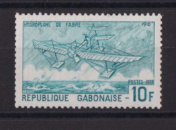 GABON  YT   n° 315A   neuf **    1973