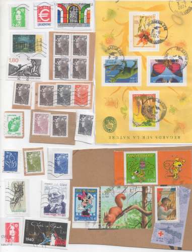 LOT 211024 FRANCE  VOIR 11 SCANS PORT 2.58