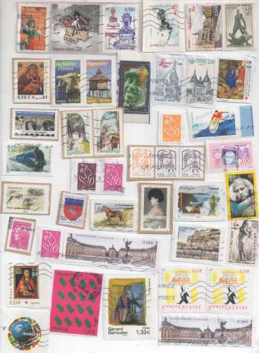 LOT 211024 FRANCE  VOIR 11 SCANS PORT 2.58