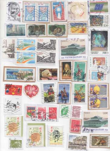 LOT 211024 FRANCE  VOIR 11 SCANS PORT 2.58