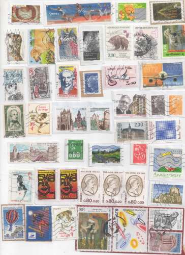 LOT 211024 FRANCE  VOIR 11 SCANS PORT 2.58