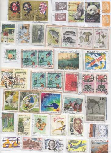 LOT 211024 FRANCE  VOIR 11 SCANS PORT 2.58