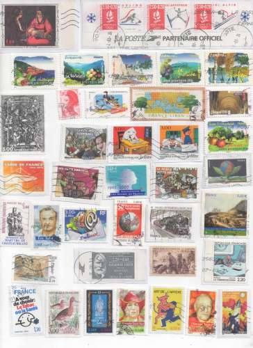 LOT 211024 FRANCE  VOIR 11 SCANS PORT 2.58