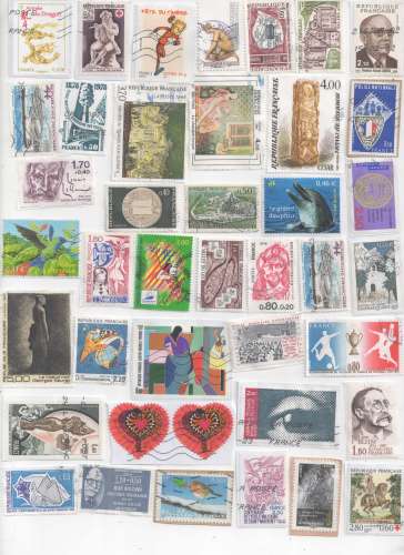 LOT 211024 FRANCE  VOIR 11 SCANS PORT 2.58