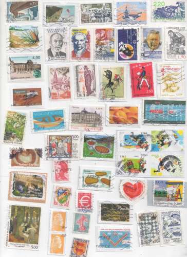 LOT 211024 FRANCE  VOIR 11 SCANS PORT 2.58