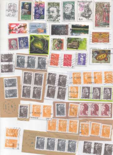 LOT 211024 FRANCE  VOIR 11 SCANS PORT 2.58