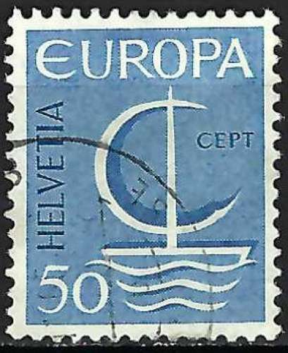 Suisse - 1966 - Y & T n° 777 - Europa - O.