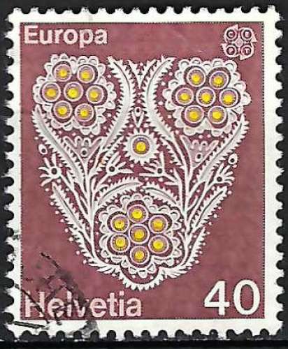 Suisse - 1976 - Y & T n° 1003 - Europa - O.