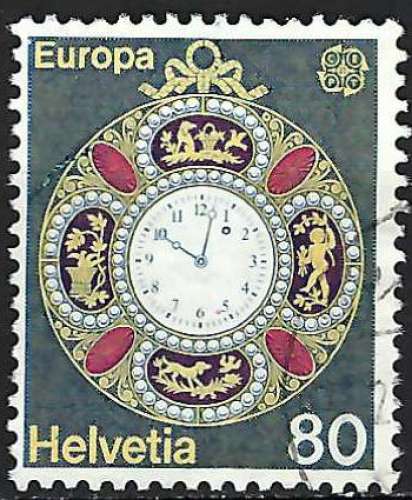 Suisse - 1976 - Y & T n° 1004 - Europa - O.