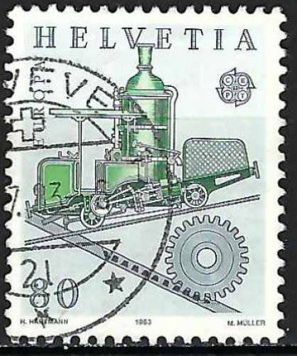 Suisse - 1983 - Y & T n° 1179 - Europa - O.