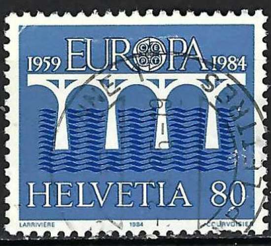 Suisse - 1984 - Y & T n° 1200 - Europa - O.