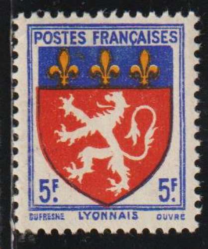 FRANCE 1943- Y&T  N° 573