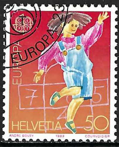 Suisse - 1989 - Y & T n° 1323 - Europa - O.