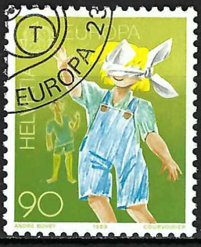 Suisse - 1989 - Y & T n° 1324 - Europa - O.