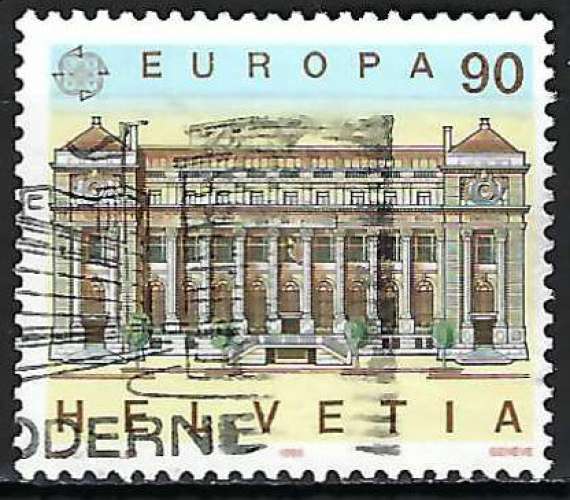 Suisse - 1990 - Y & T n° 1348 - Europa - O.