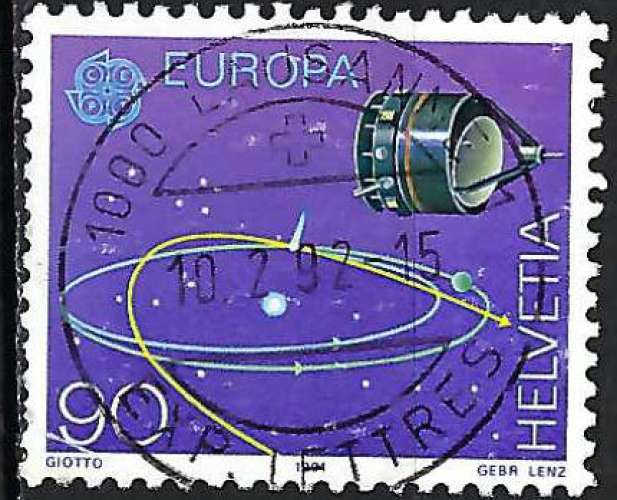 Suisse - 1991 - Y & T n° 1373 - Europa - O.