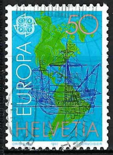 Suisse - 1992 - Y & T n° 1393 - Europa - O.