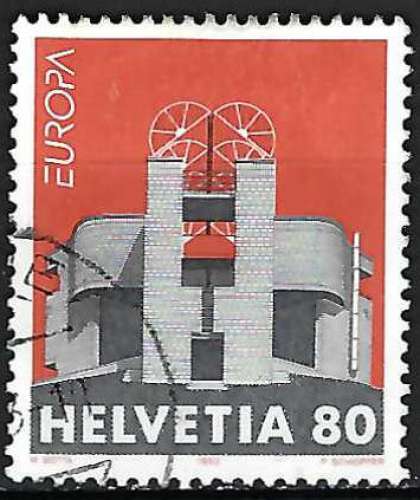 Suisse - 1993 - Y & T n° 1429 - Europa - O.