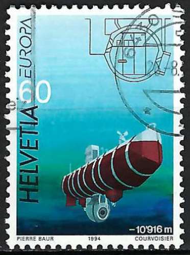 Suisse - 1994 - Y & T n° 1453 - Europa - O.