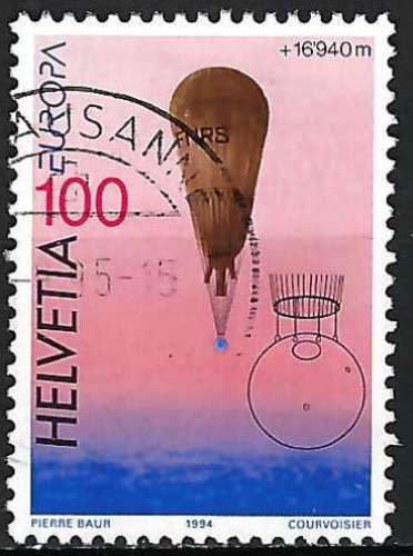 Suisse - 1994 - Y & T n° 1454 - Europa - O.