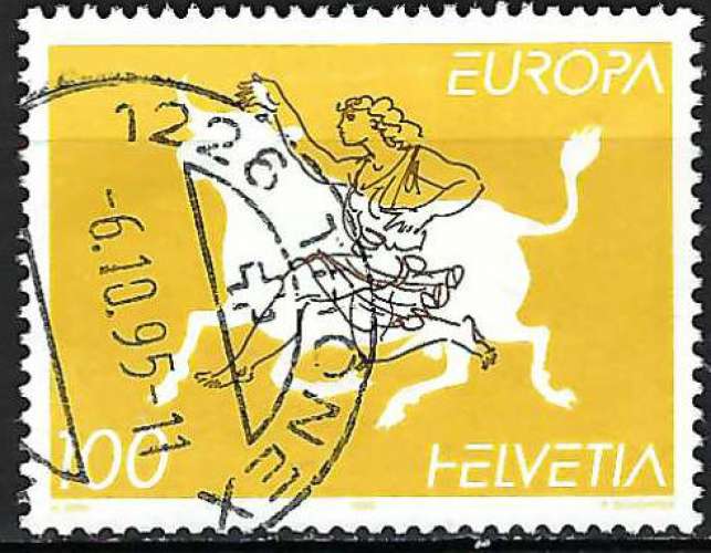 Suisse - 1995 - Y & T n° 1481 - Europa - O.