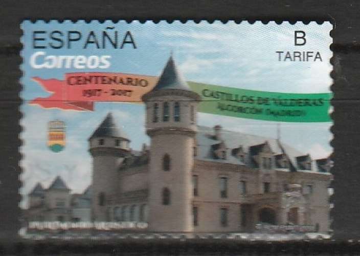 Espagne 2018 YT 4390 Chateau de Valderas