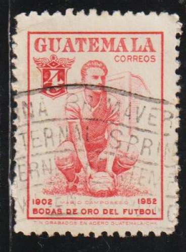 GUATEMALA 1955 - Y&T N° 368