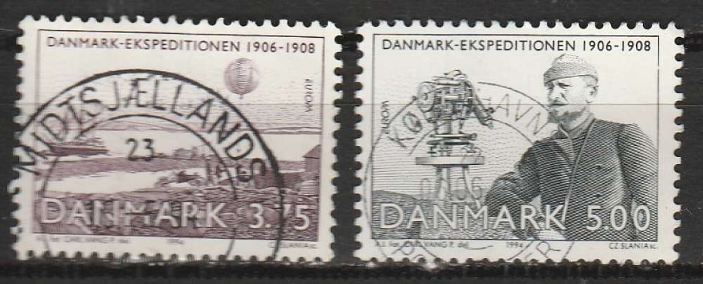 Danemark 1994 Europa CEPT  YT 1080 & 1081