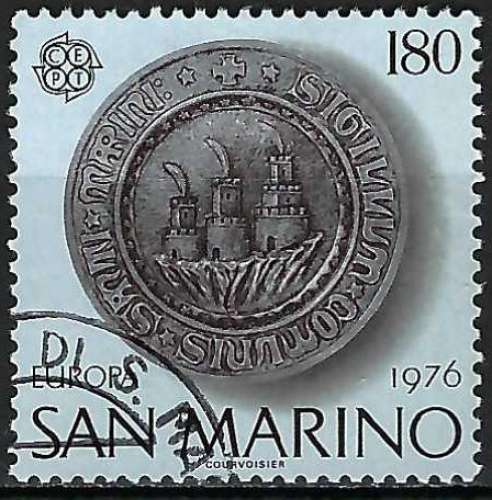 Saint-Marin - 1976 - Y & T n° 924 - Europa - O.