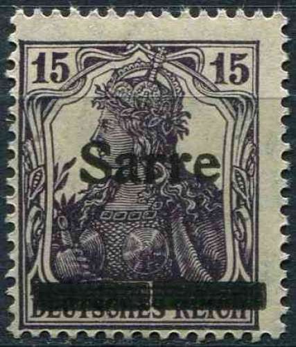 SARRE 1920 NEUF** MNH N° 7