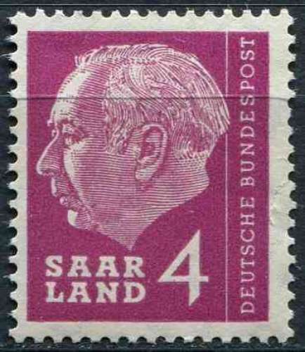 SARRE 1956 NEUF** MNH N° 365